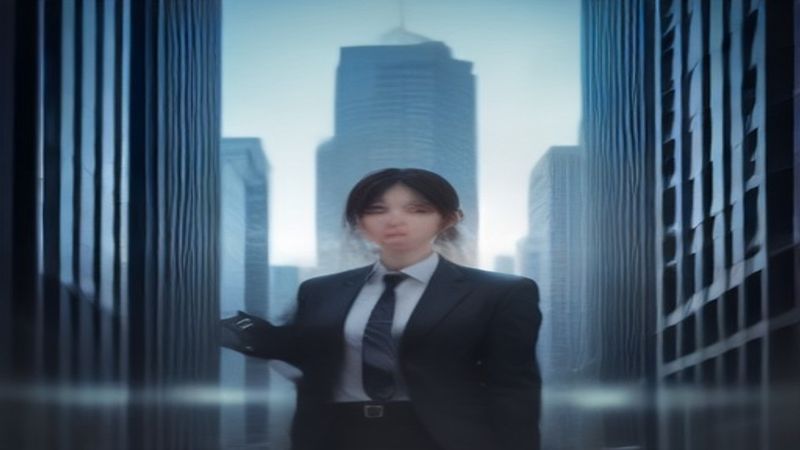 成人短剧创作者与出品方洽谈合作现场